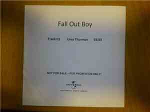 Fall Out Boy - Uma Thurman