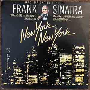 Frank Sinatra - New York New York: His Greatest Hits