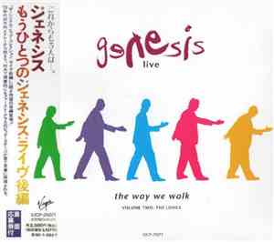 Genesis - Live / The Way We Walk (Volume Two: The Longs)