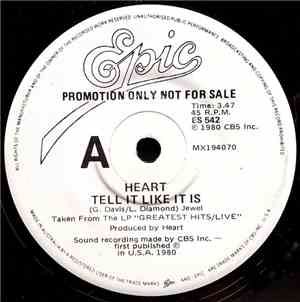 Heart - Tell It Like It Is