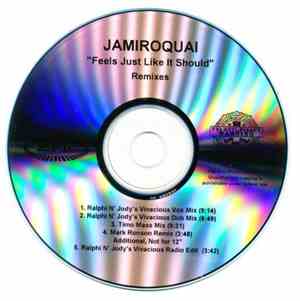 Jamiroquai - Feels Just Like It Should (Remixes)