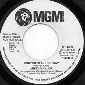 Jerry Naylor - Continental Highway