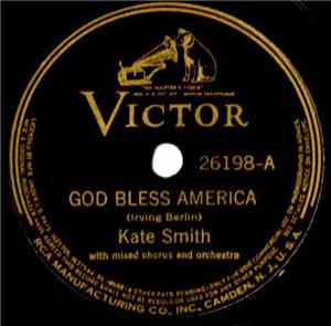 Kate Smith  - God Bless America / The Star Spangled Banner