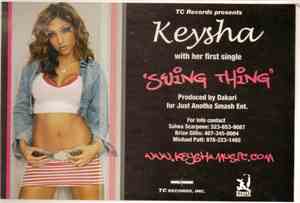 Keysha  - Swing Thing