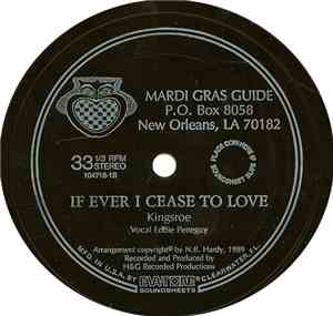 Kingsroe - If Ever I Cease To Love