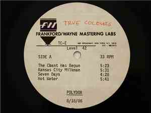 Level 42 - True Colours