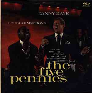 Louis Armstrong & Danny Kaye  - The Five Pennies