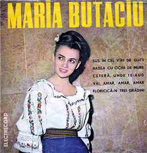 Maria Butaciu - Sus În Cel Vîrf De Gutîi