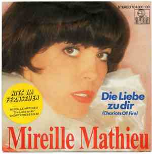 Mireille Mathieu - Die Liebe Zu Dir (Chariots Of Fire)