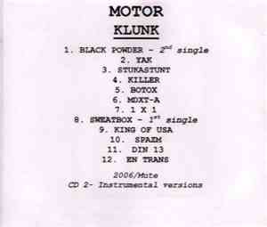 MOTOR  - Klunk