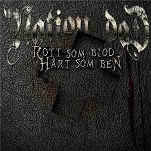 Nation Död - Rött Som Blod Hårt Som Ben