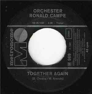 Orchester Ronald Campe - Together Again / Ain't It, Babe