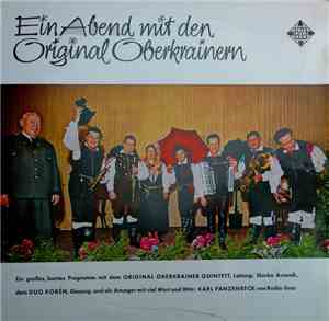 Original Oberkrainer Quintett Avsenik - Ein Abend Mit Den Original Oberkrainern