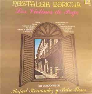 Orquesta Violines De Pego - Nostalgia Boricua