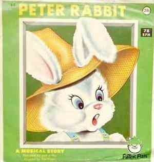 Peter Pan Players And Orchestra - Peter Rabbit