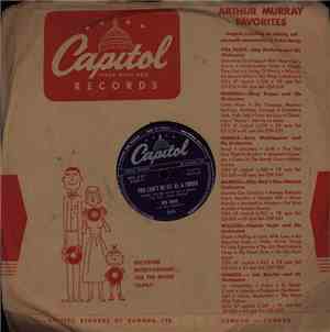 Red Ingle And His Orchestra - You Can't Be Fit As A Fiddle