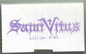 Saint Vitus - Lillie: F-65