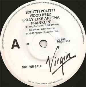 Scritti Politti - Wood Beez (Pray Like Aretha Franklin)