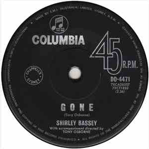 Shirley Bassey - Gone