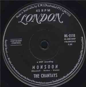 The Chantays - Monsoon / Scotch Highs