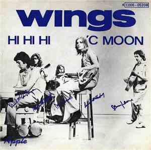 Wings  - Hi Hi Hi / 'C Moon