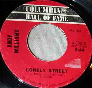 Andy Williams - Lonely Street / Village Of St. Bernadette