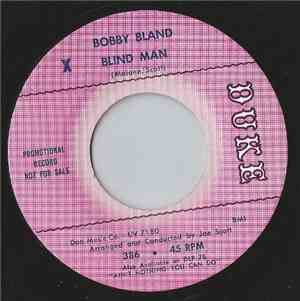 Bobby Bland - Blind Man / Black Night