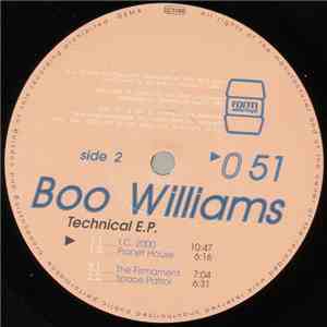 Boo Williams - Technical E.P.
