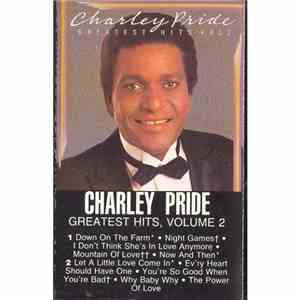 Charley Pride - Greatest Hits, Volume 2