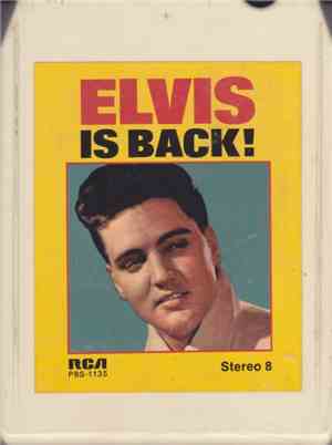 Elvis Presley - Elvis Is Back!