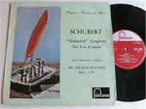 Franz Schubert, The Royal Philharmonic Orchestra, Sir Thomas Beecham - 