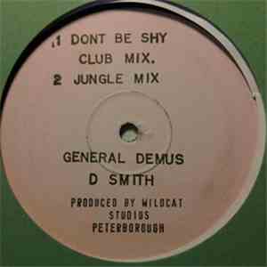 General Demus & D Smith - Dont Be Shy