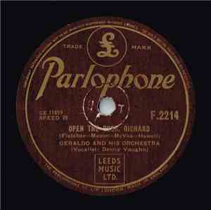 Geraldo And His Orchestra - Open The Door, Richard / Anniversary Song
