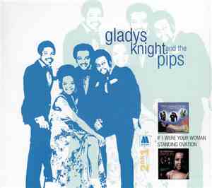 Gladys Knight And The Pips - If I Were Your Woman + Standing Ovation