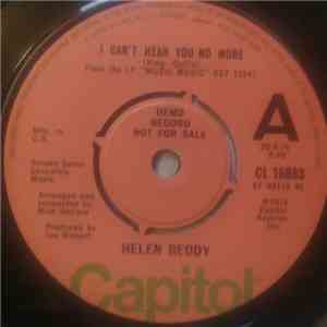Helen Reddy - I Can't Hear You No More