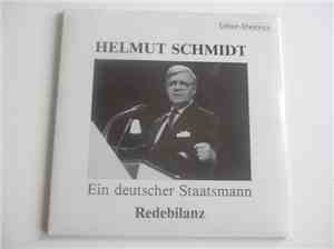 Helmut Schmidt - Ein Deutscher Staatsmann - Redebilanz