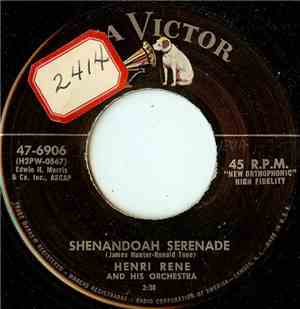 Henri Rene And His Orchestra - Shenandoah Serenade / Smokey Strings