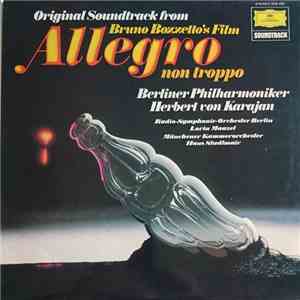 Herbert Von Karajan . Berliner Philharmoniker - Original Soundtrack From Bruno Bozzello's Film Allegro Non Troppo