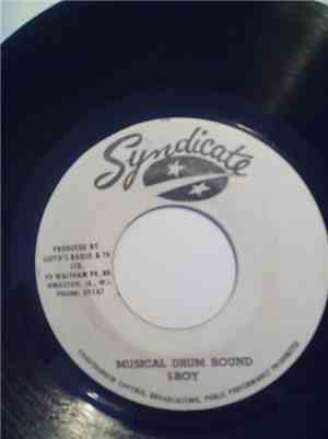 I. Roy - Musical Drum Sound
