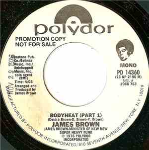 James Brown - Bodyheat