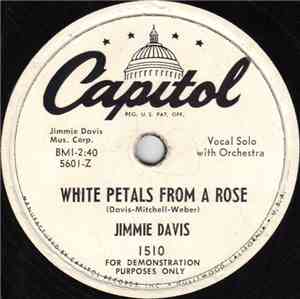 Jimmie Davis - White Petals From A Rose / As Long As You Believe In Me (Little Darlin')