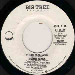 Jimmie Mack - There Was Love