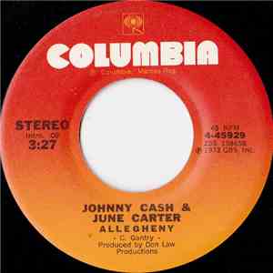 Johnny Cash & June Carter Cash - Allegheny
