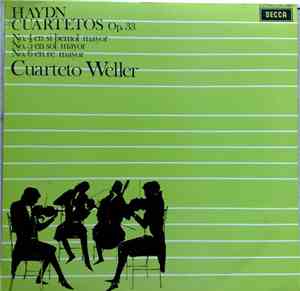 Joseph Haydn / Cuarteto Weller - Haydn Cuartetos Op. 33