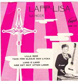 Lapp-Lisa, Jerry Högstedts Orkester - Lapp-Lisa Sjunger