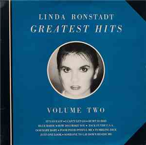 Linda Ronstadt - Greatest Hits Volume Two
