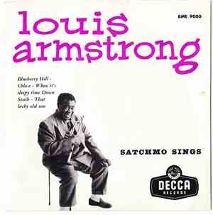 Louis Armstrong With Gordon Jenkins' Chorus And Orchestra - Satchmo Sings