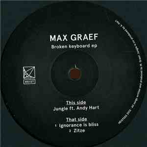 Max Graef - Broken Keyboard EP