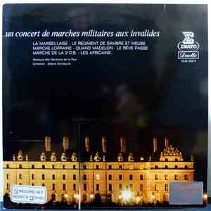 Musique Des Gardiens De La Paix - Un Concert De Marches Militaires Aux Invalides