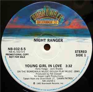 Night Ranger - Young Girl In Love / Call My Name